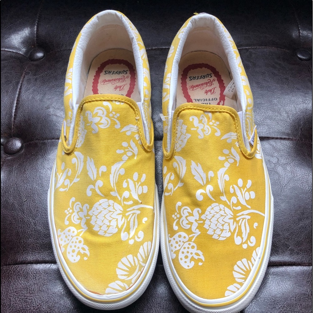 Vans Official Duke Kahanamoku Surfers Shoe RARE